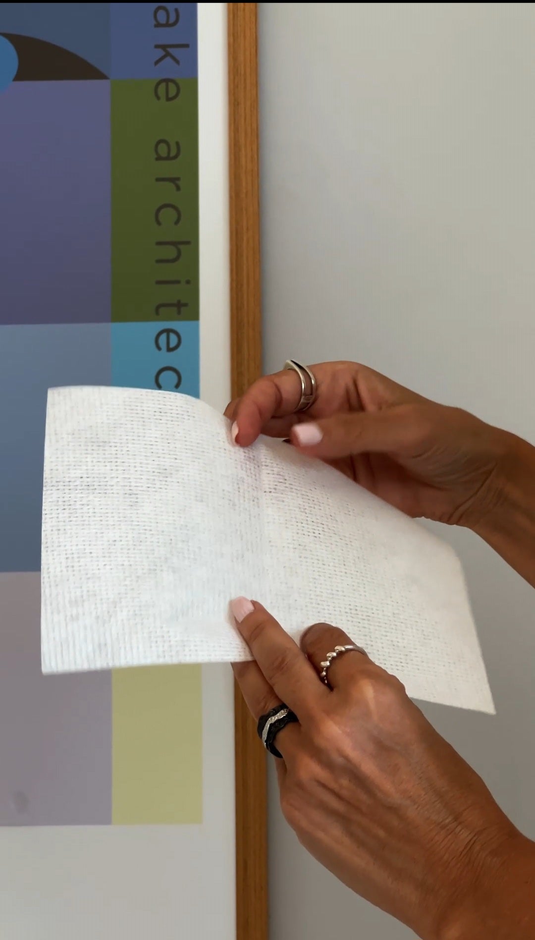 Naqaa - Color Catcher Sheets