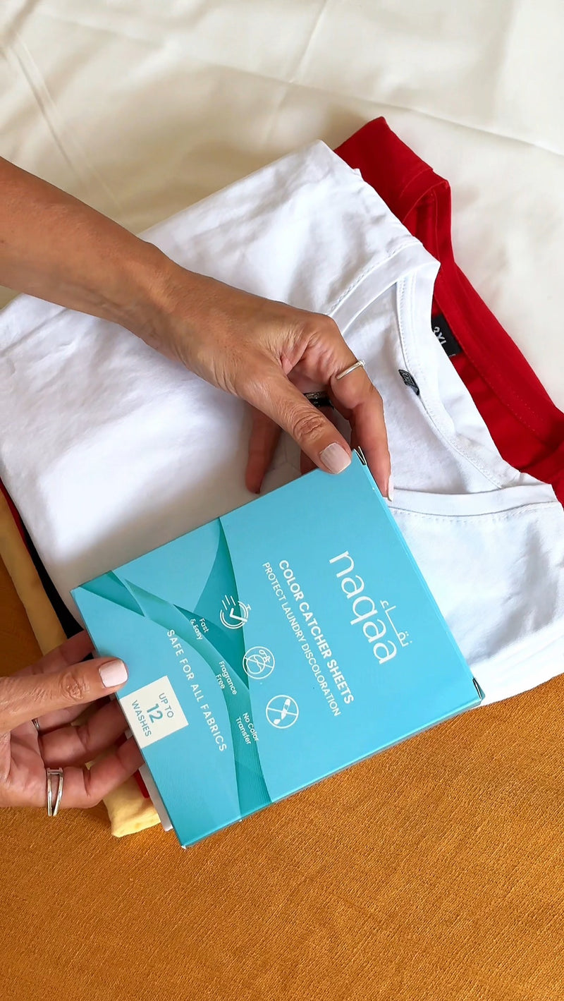 Naqaa - Color Catcher Sheets