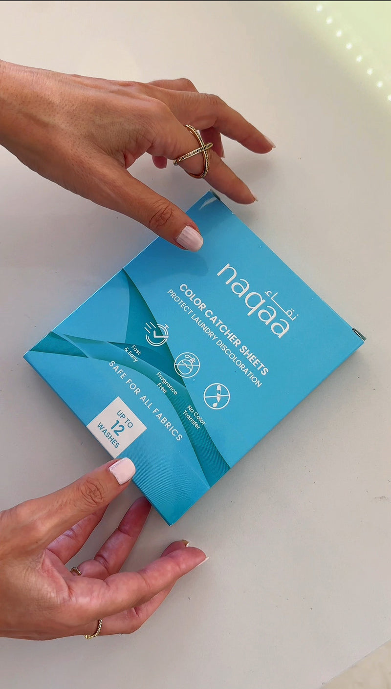 Naqaa - Color Catcher Sheets